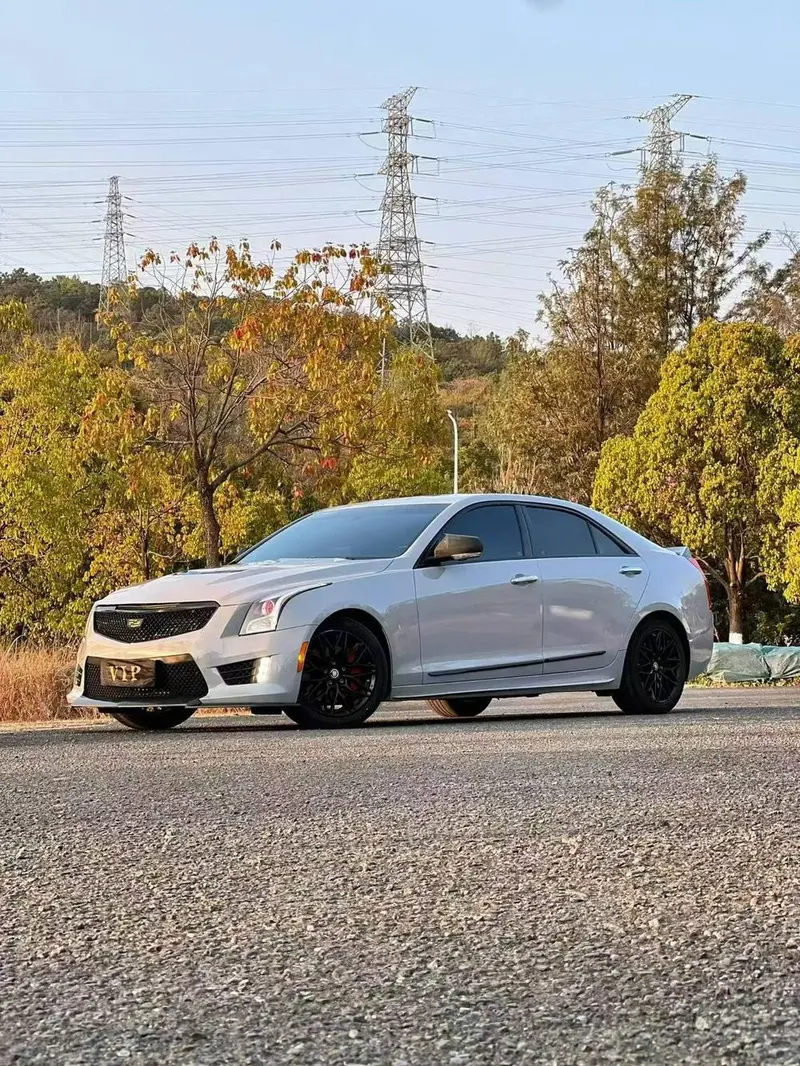 Cadillac ATS-L, 2016