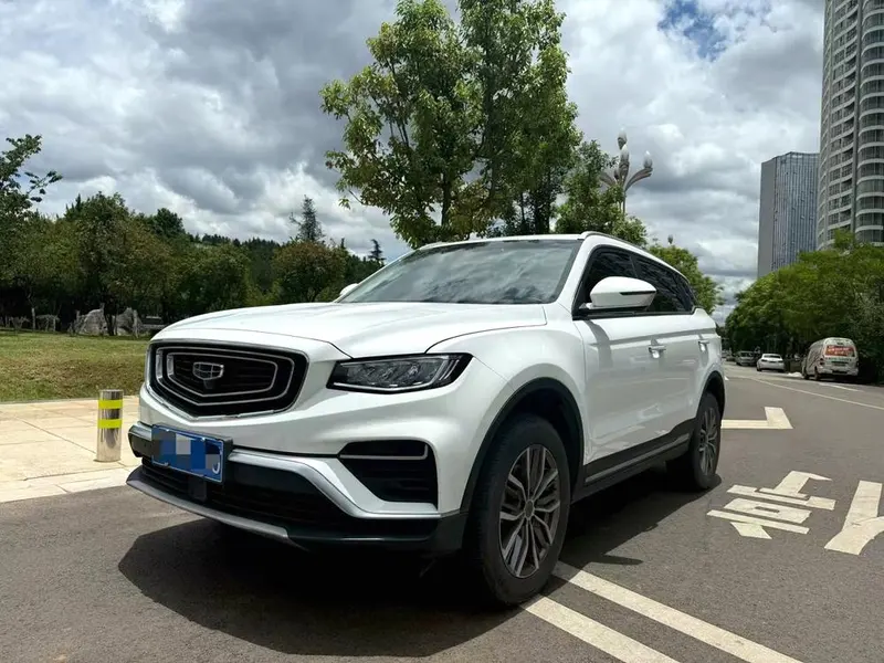 Geely Boyue, 2020