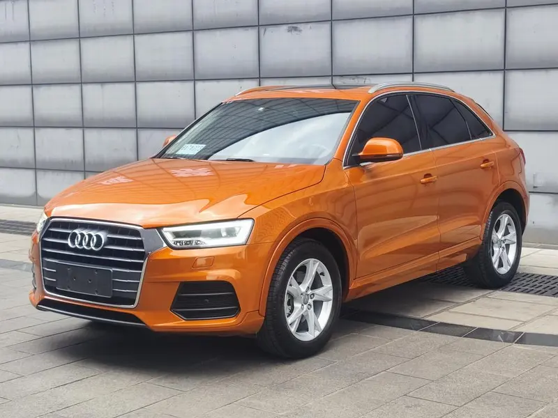 Audi Q3, 2018