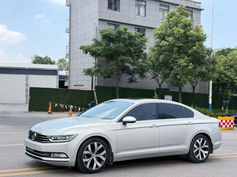 Volkswagen Magotan, 2017