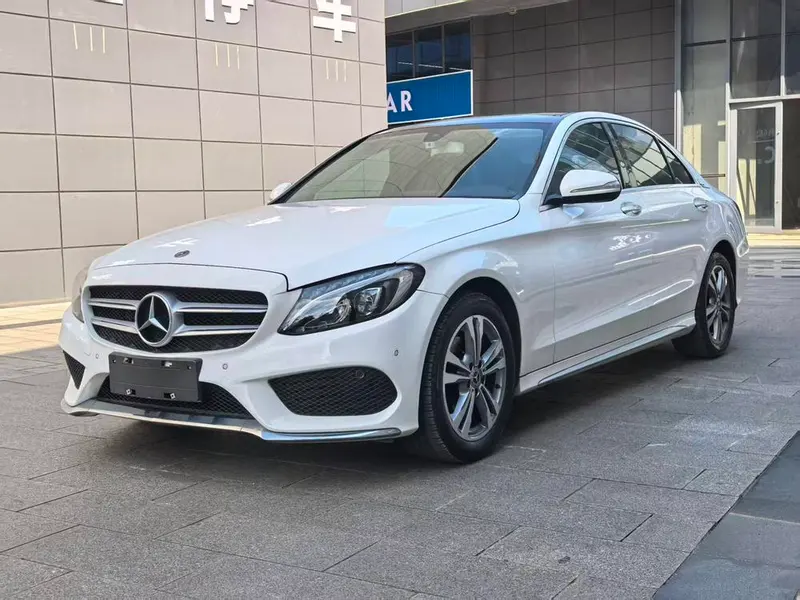 Mercedes-Benz C-Class, 2017