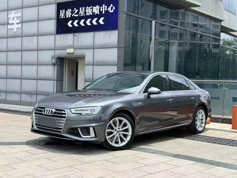 Audi A4L, 2019