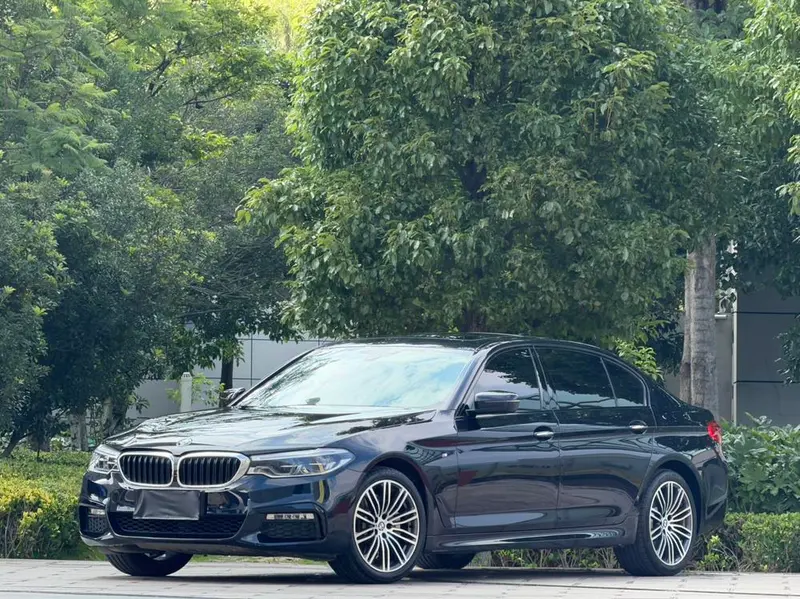 BMW 5-Series, 2018