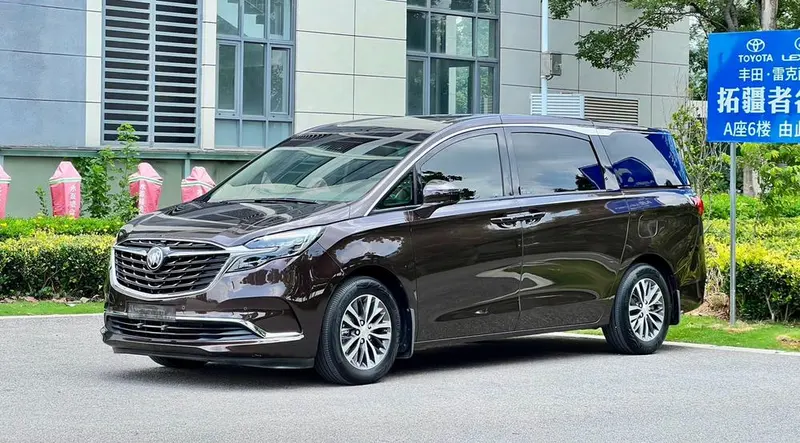 Buick GL8, 2021