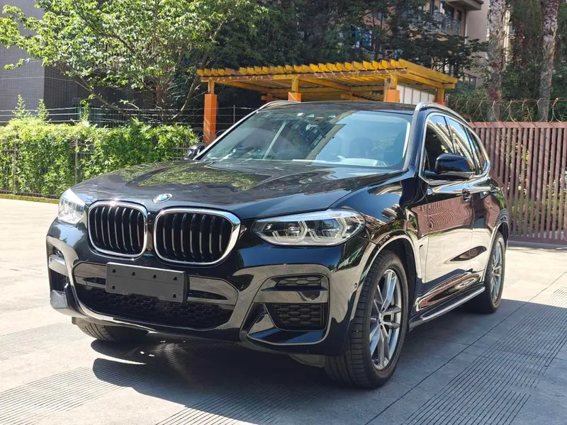 BMW X3, 2021