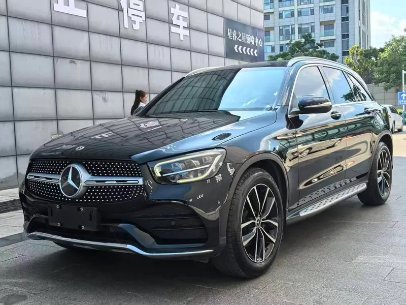 Mercedes-Benz GLC, 2020