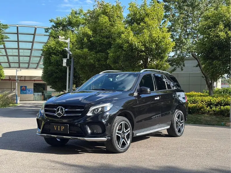 Mercedes-Benz GLE AMG, 2017