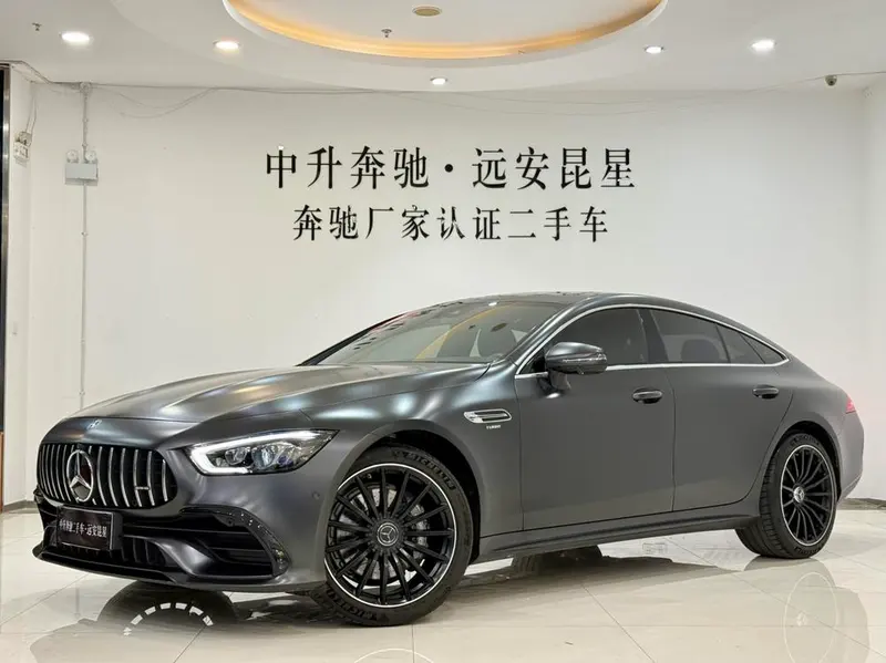 Mercedes-Benz AMG GT, 2023