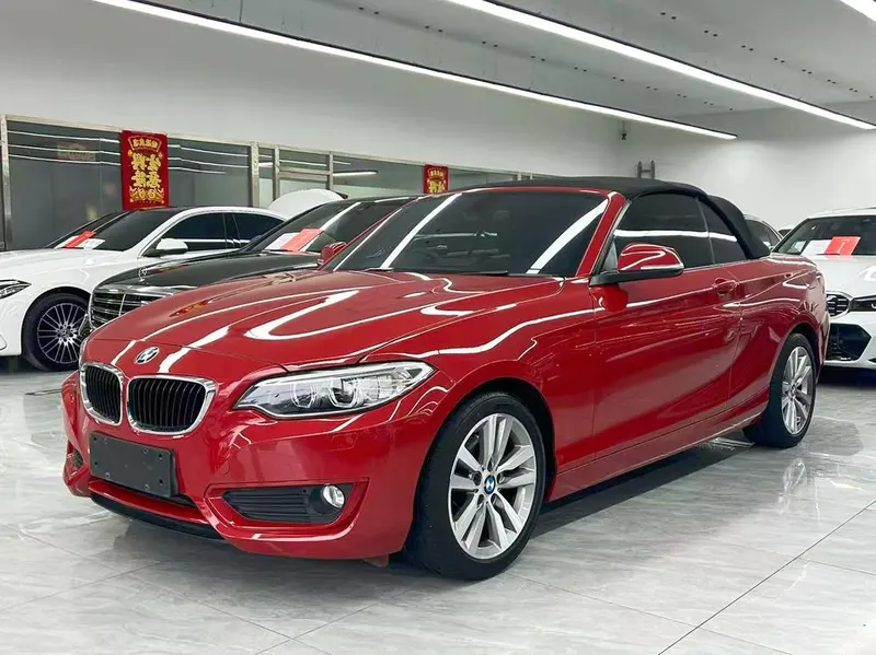 BMW 2-Series (Import), 2017