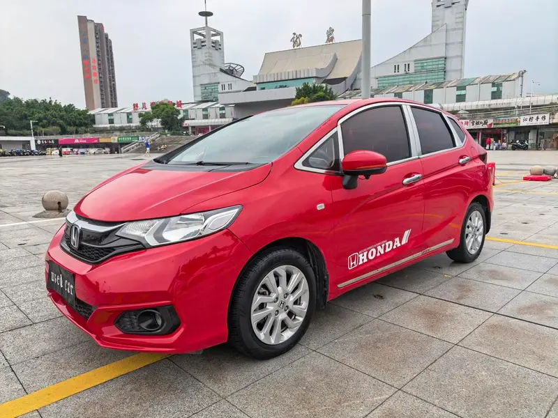 Honda Fit, 2018