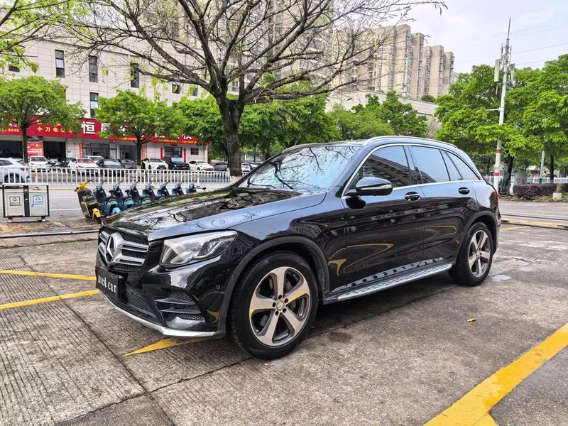 Mercedes-Benz GLC, 2017