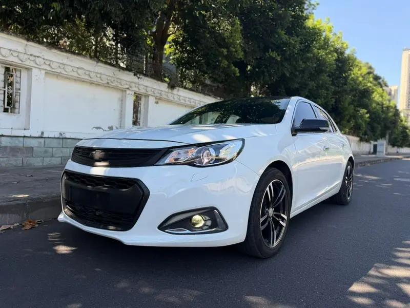 Chevrolet Malibu, 2016