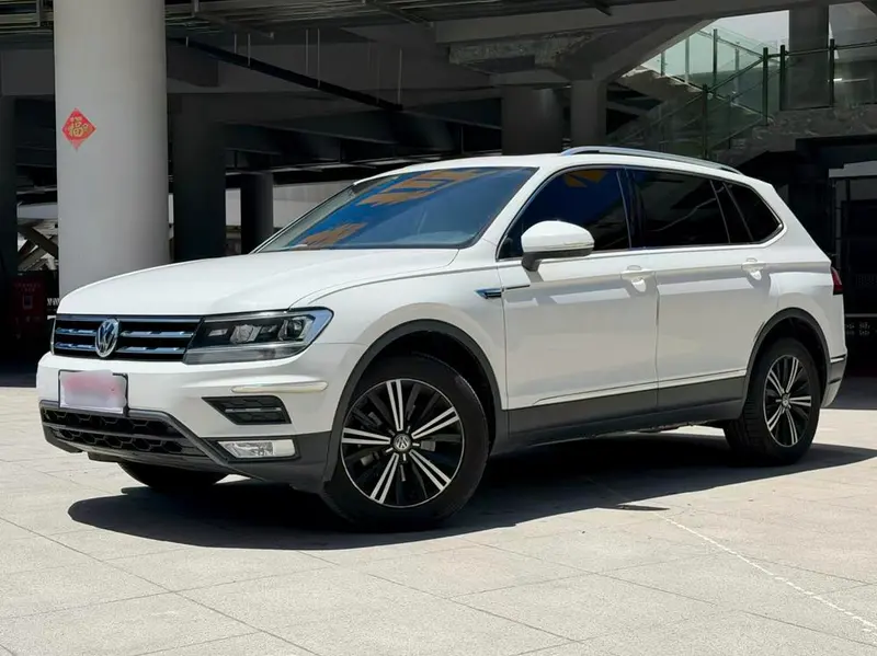 Volkswagen Tiguan L, 2020
