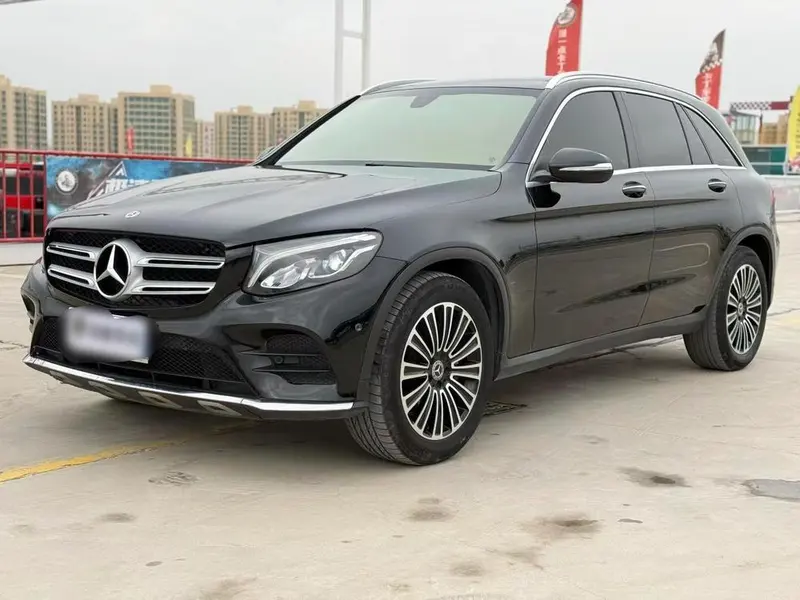 Mercedes-Benz GLC, 2019