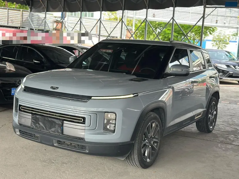 Geely ICON, 2020
