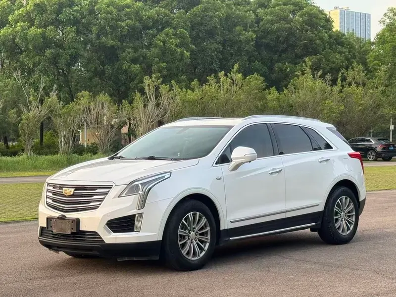 Cadillac XT5, 2018