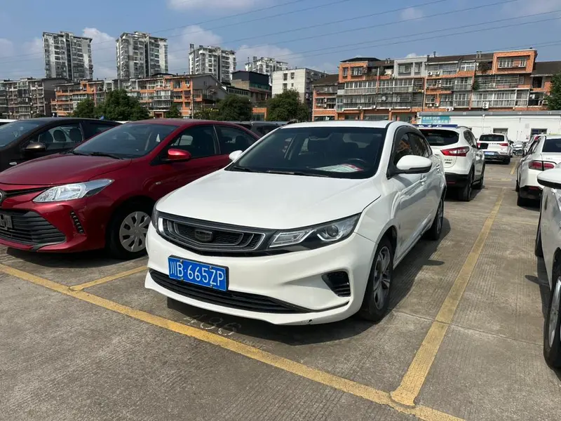Geely Emgrand GL, 2019