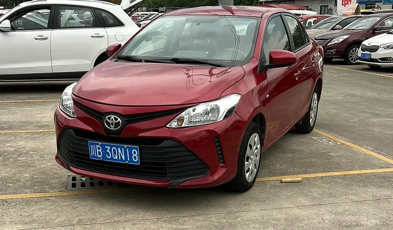 Toyota Vios, 2017