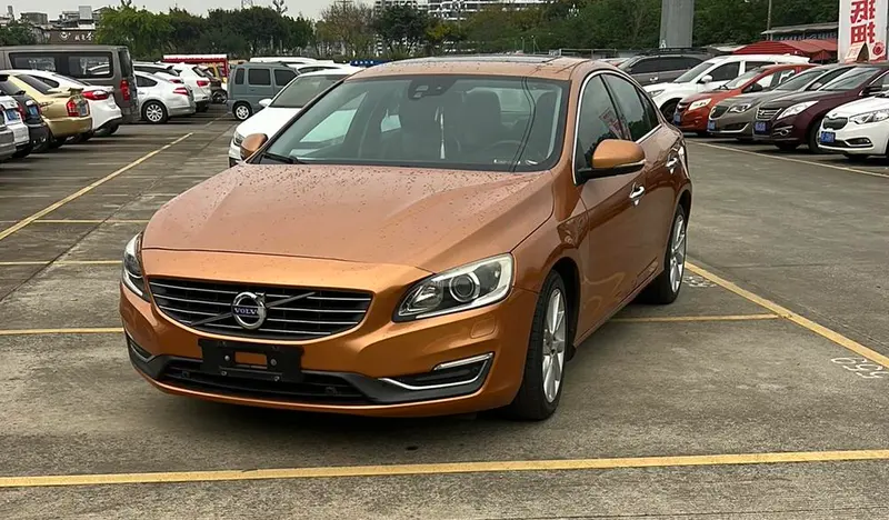 Volvo S60 (Import), 2014