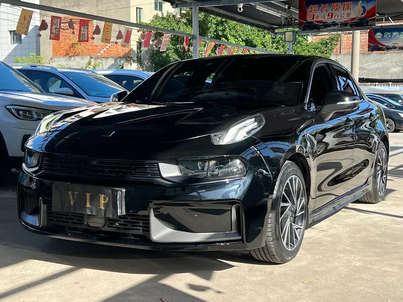 Lynk & Co 03, 2022