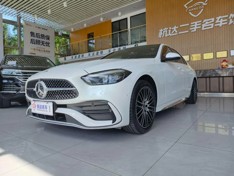 Mercedes-Benz C-Class, 2022