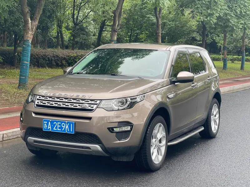 Land Rover Discovery Sport, 2016