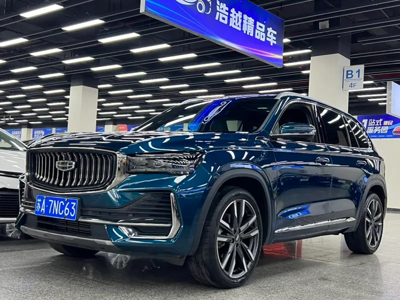 Geely Xingyue L, 2021