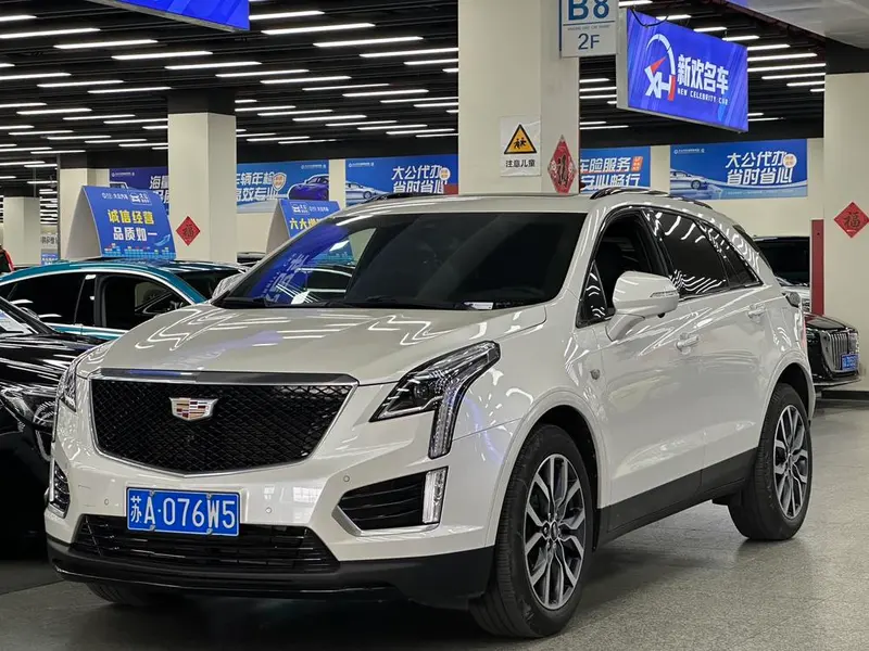 Cadillac XT5, 2022