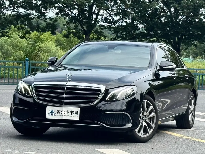 Mercedes-Benz E-Class, 2017