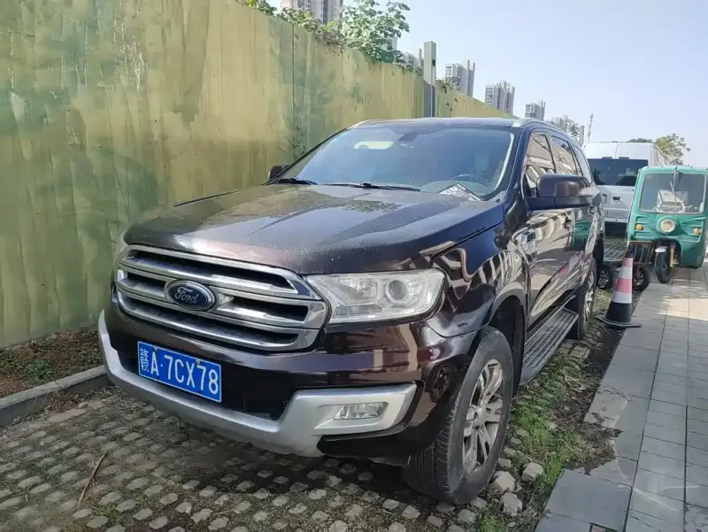 Ford Everest, 2016