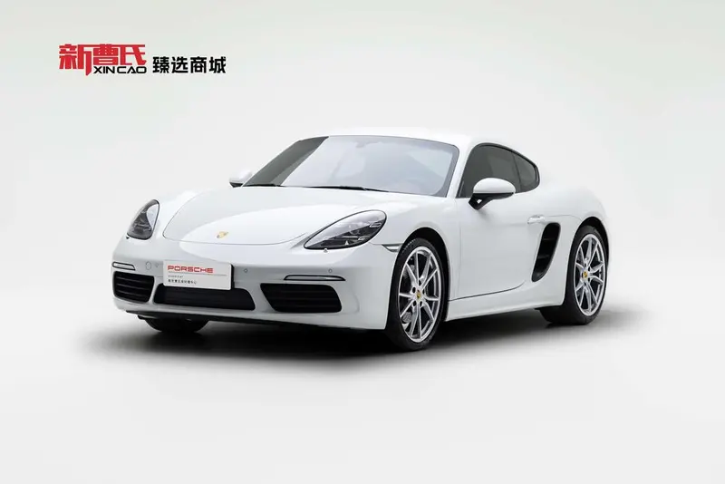 Porsche 718, 2018