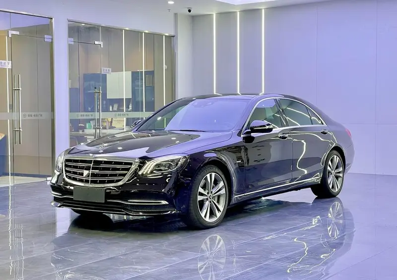 Mercedes-Benz S-Class, 2020