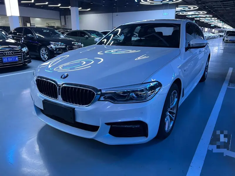 BMW 5-Series, 2018