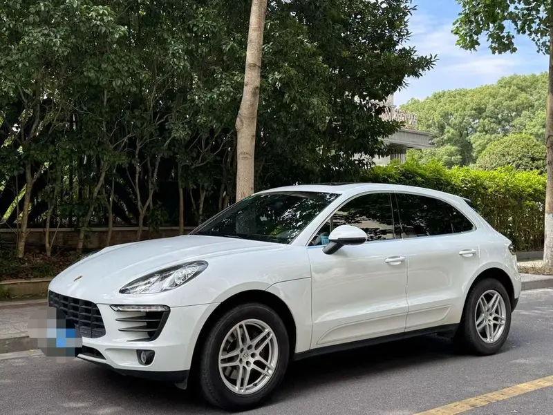Porsche Macan, 2017