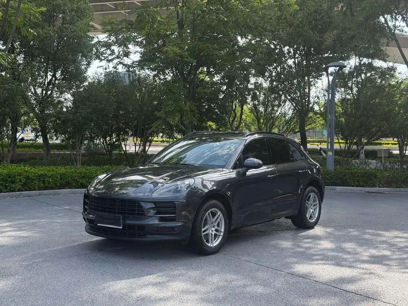 Porsche Macan, 2018