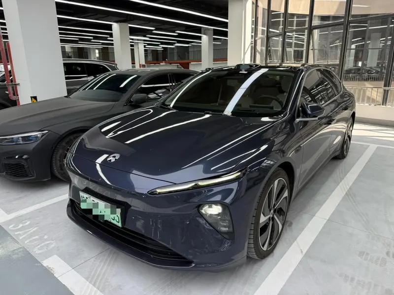 NIO ET7, 2021