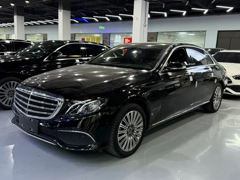 Mercedes-Benz E-Class, 2020