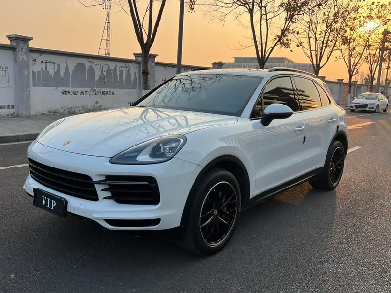 Porsche Cayenne, 2019
