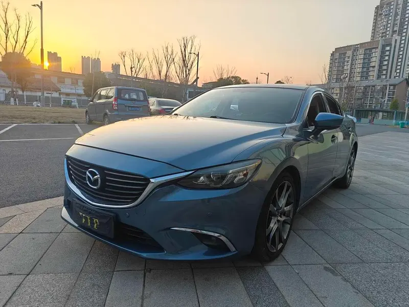 Mazda Atenza, 2018