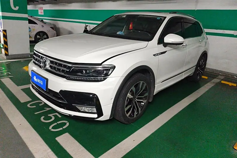 Volkswagen Tiguan L, 2021