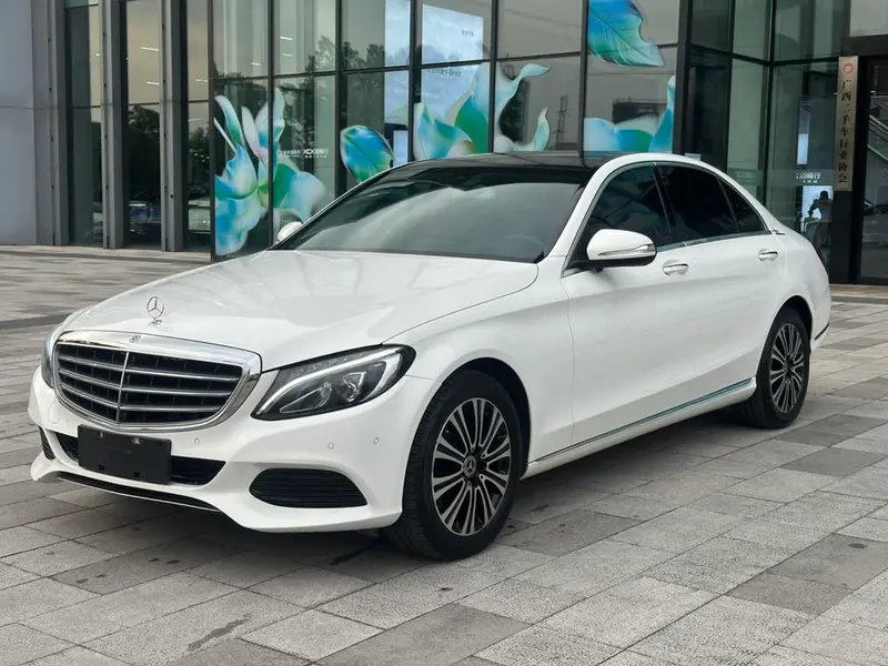 Mercedes-Benz C-Class, 2017