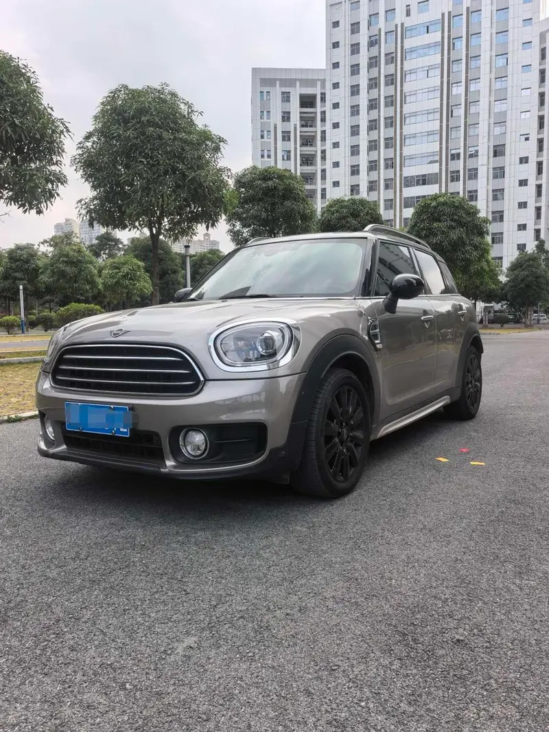 MINI COUNTRYMAN, 2018