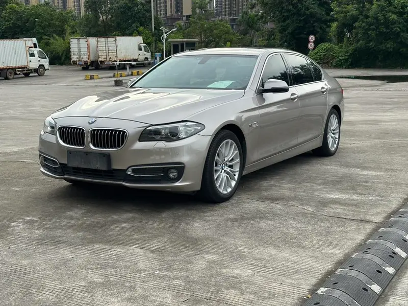 BMW 5-Series, 2017
