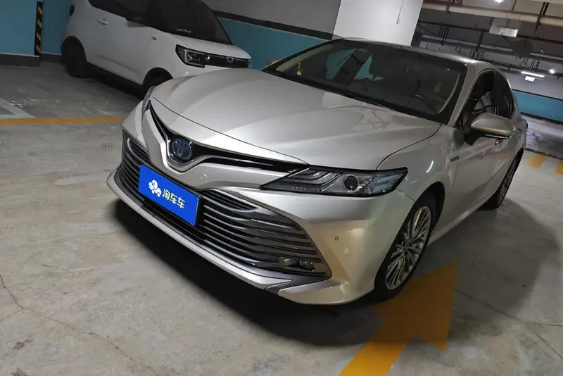 Toyota Camry, 2018