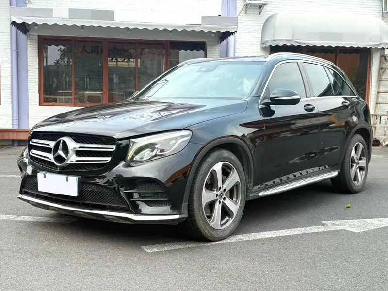 Mercedes-Benz GLC, 2017