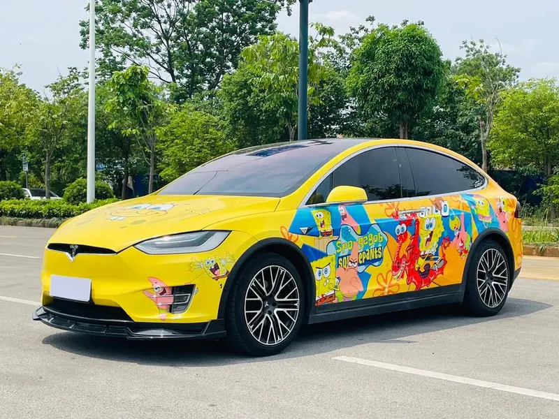 Tesla Model X, 2016