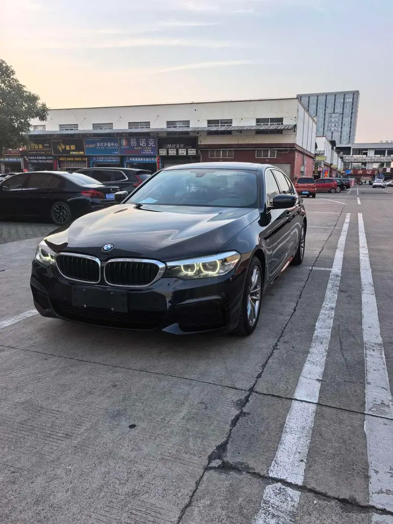 BMW 5-Series, 2020