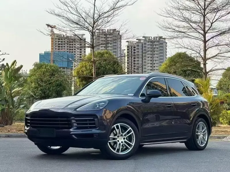 Porsche Cayenne, 2018