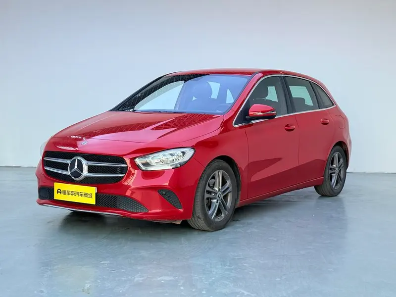 Mercedes-Benz B-Class, 2020