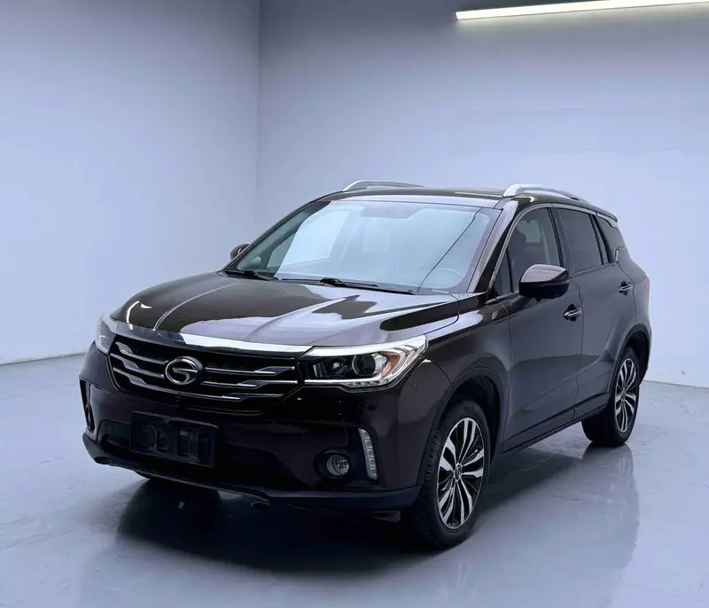 GAC Trumpchi Trumpchi GS4, 2017